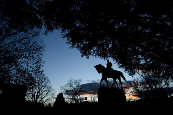 Statue of Robert E. Lee, Charlottesville, Va.