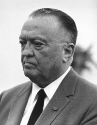 [Image of the late J. Edgar Hoover]